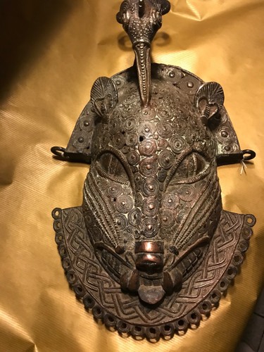 Panthère bronze du bénin - panthère,