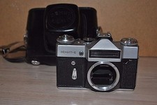 Film SLR Vintage Soviet Camera Zenit E 1960-70
