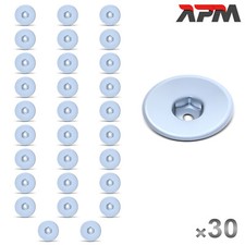 30x Clips de Montage Plaque