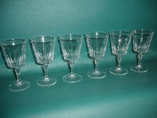 6 verres à VIN apéritif