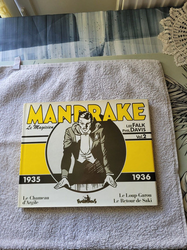Mandrake magicien - le,