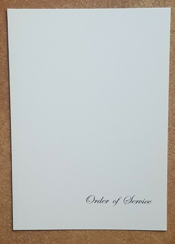 Housses menu mariage - de,