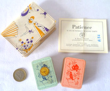 2 ANCIENS JEUX DE CARTES JEUX