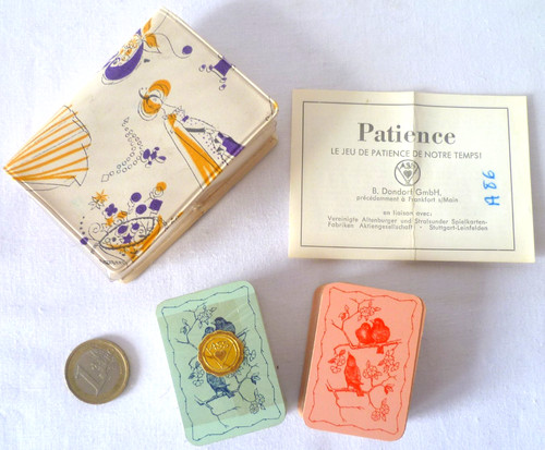 Anciens jeux cartes - jeux, de