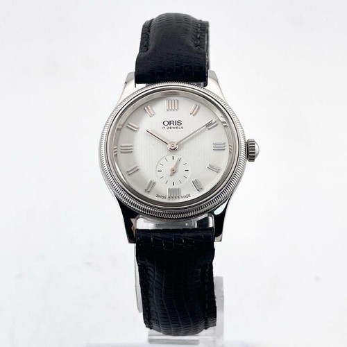 Oris guilloche round - guilloche,