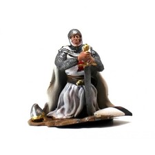 TTS008 chevalier templier en prière Soldat de plomb Hobby wotk