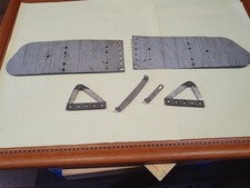 Lot ancienne pièces Meccano