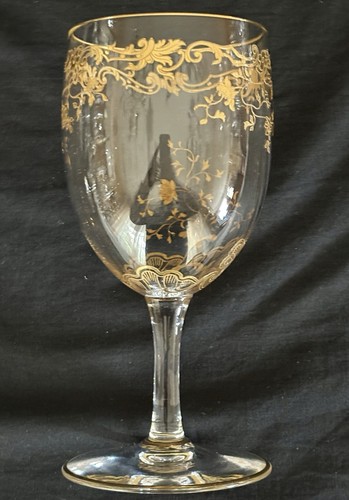Verre pied cristal - en,