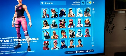 Compte 245 skins - compte,