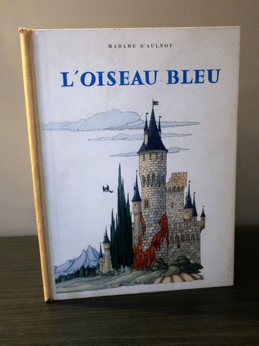 Oiseau bleu madame - -,