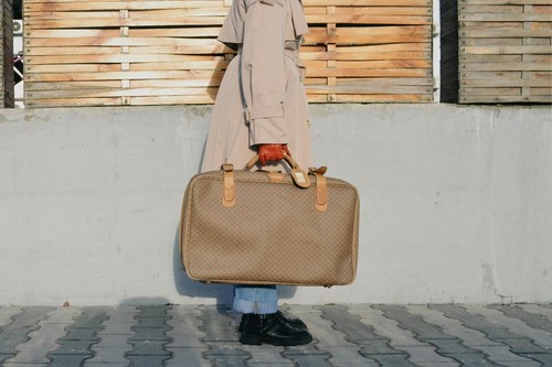 Sac bagages gucci vintage - sac,