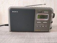 Radio portable FM/SW/LW Sony