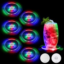 Dessous de Verre Lumineux LED