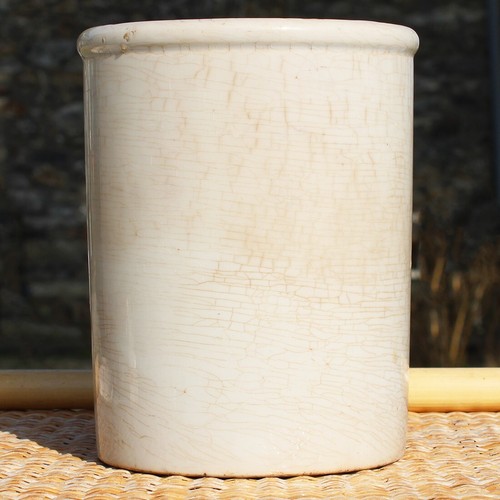 Ancien gros pot graisse - pot,
