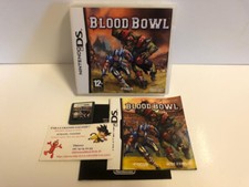 Jeu Vidéo Nintendo DS / 2DS Lite Blood Bowl Complet VF Stratégie Sports Focus