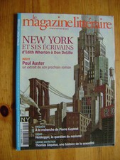 Le magazine littéraire n° 443 - New York et ses écrivains