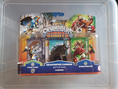 Skylander battle pack - skylander, canon