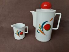 Cafetière porcelaine vintage