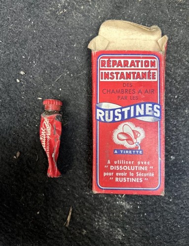 Boîte rustines - boîte,
