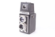 Appareil photo TLR Luxoflex avec objectif Berthiot Anastigmat f/4.5 - 75mm.