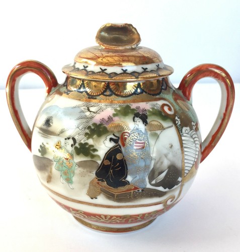Sucrier ancien satsuma - sucrier,