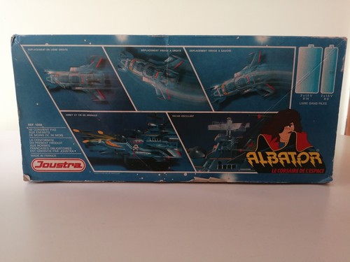 Popy albator joustra vaisseau - popy,