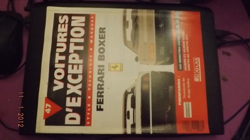 Revue voitures d exception - t.0,