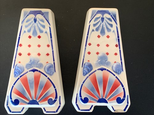 Paire vase ancien pique - de,