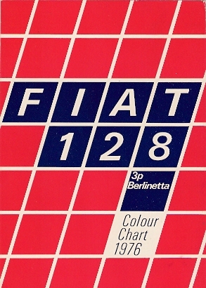 Fiat 128 berlinetta - 3p,