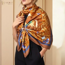 RARE VINTAGE HERMES Foulard en
