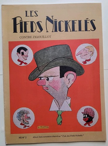 Les pieds nickelés contre - les,