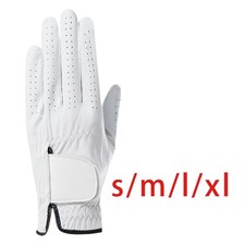 Gants de golf en cuir pour