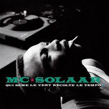 MC Solaar Qui Sème Le Vent Récolte Le Tempo (CD) Album