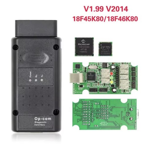 Com 99 interface - op-com, v1.99