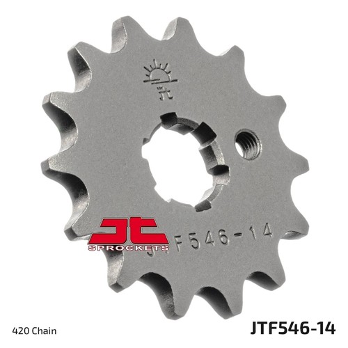 Pignon dents pour yamaha - 14, pw