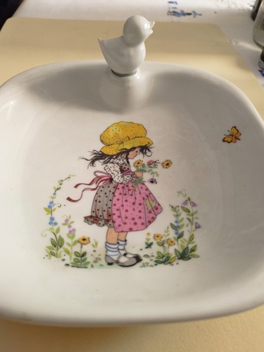 Ancienne assiette bouillie - assiette,
