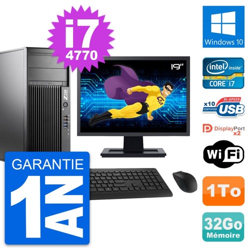 Tour z230 ecran 19 - hp, 19"