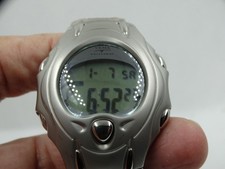 Yema Rallygraf LCD Digital Men’s Wrist Watch Running NOS