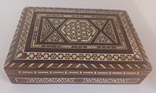 Coffret Bijoux en Marqueterie