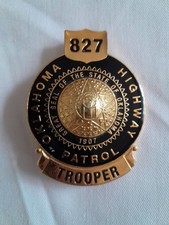 Badge Insigne USA Oklahoma