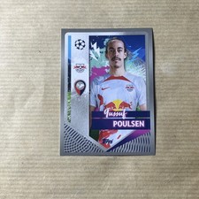 384 POULSEN LEIPZIG TOPPS UEFA