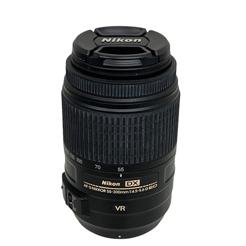 Nikon nikkor 55 - af-s, dx