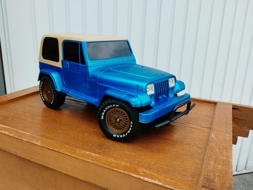 Tamiya wrangler jeep 4x2 - cc-01,