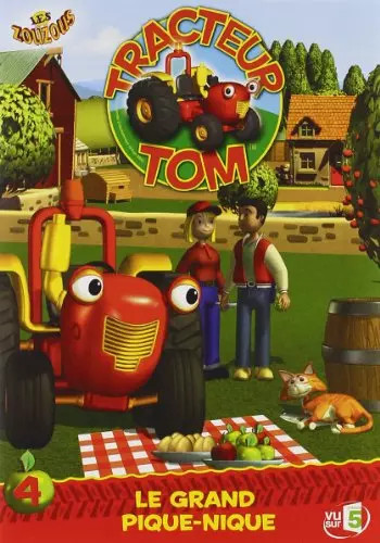 Tracteur tom saison - tom-saison, 1-4-le