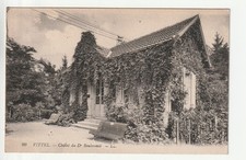 VITTEL - Vosges - CPA 88 - le chalet du Dr Bouloumié