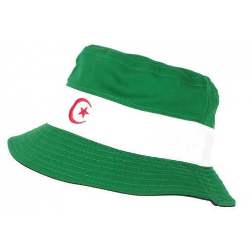 Chapeau bob algerie vert - chapeau,