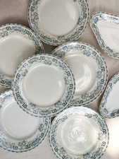 Assiettes Moulin des loups, Hamage, modèle Athènes