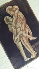 Kamasutra Batik Tenture murale