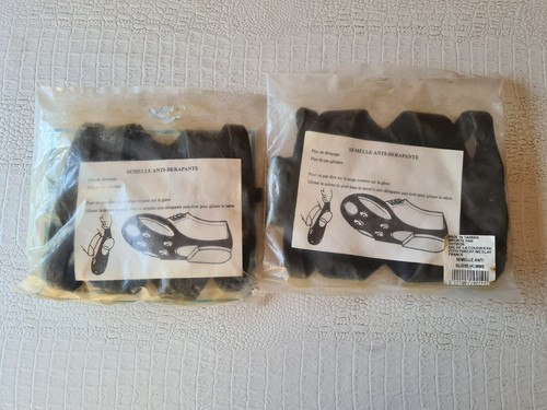 Surchaussures adhérente - surchaussures,