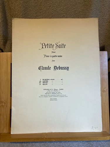 Claude debussy cortège petite - debussy,